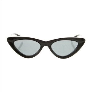 Adam Selman x Le Specs The Last Lolita Cat-Eye Sunglasses